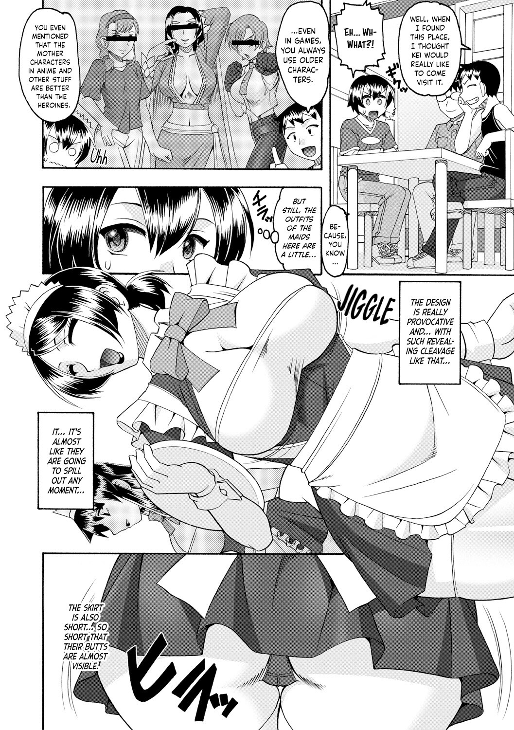 Hentai Manga Comic-Maid OVER 30-Read-5